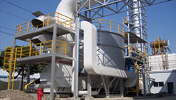 西安RTO焚烧炉在炼胶车间的应用