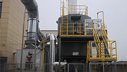 西安RTO焚烧炉的结构及特点