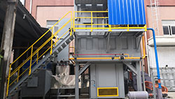 西安RTO设备废气处理的流程步骤